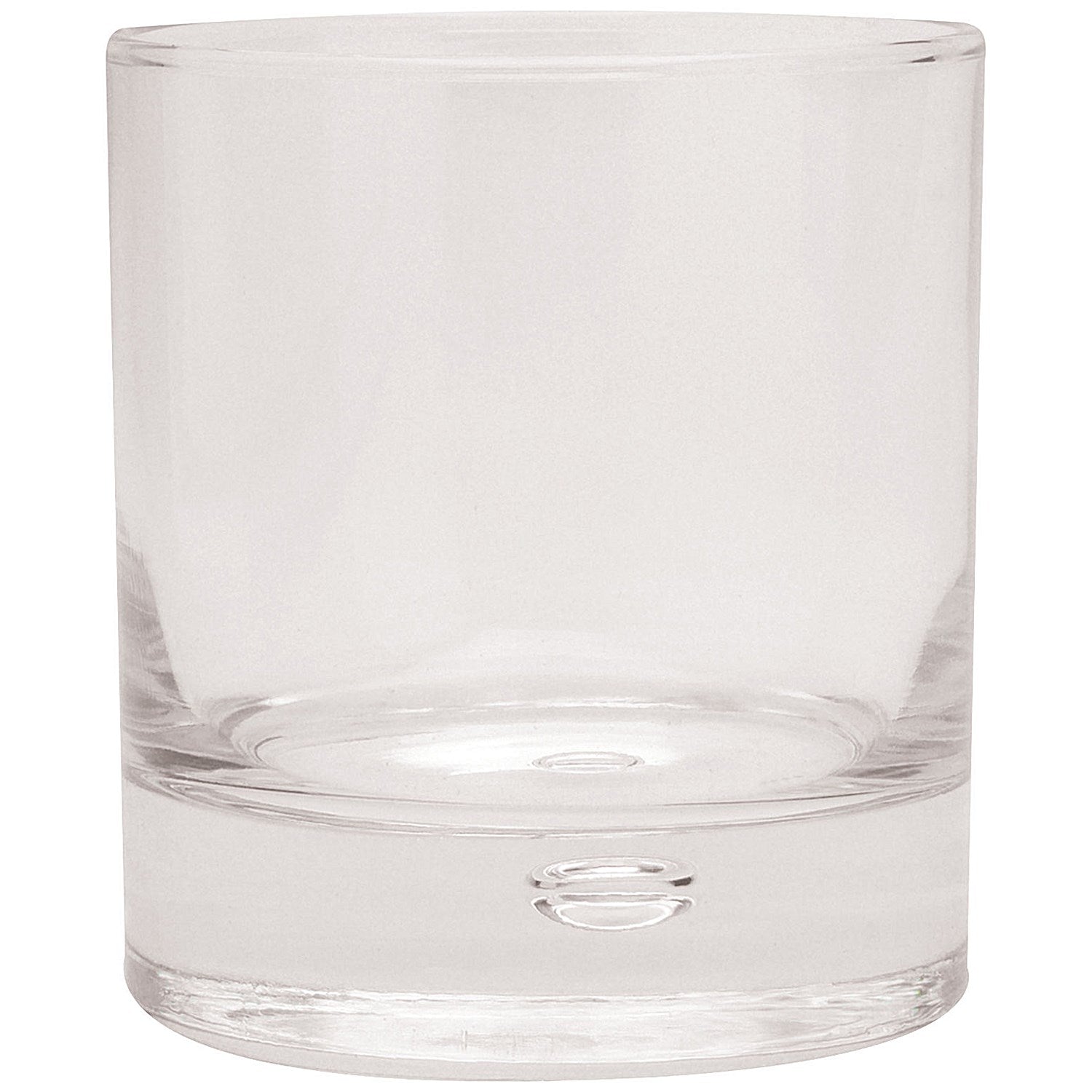 Clear Squat Tumbler Drinking Glass, 33cl, Pack of 6 Easy2Order : CG00210