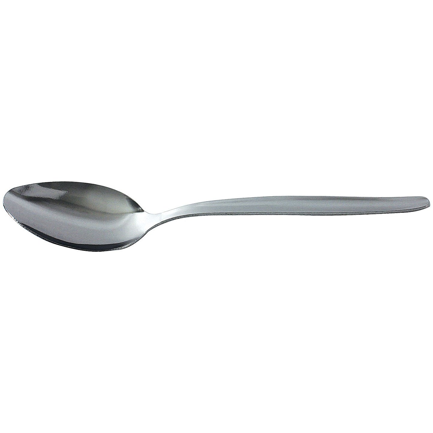 Stainless Steel Cutlery Dessert Spoons, Pack of 12 Easy2Order : CG15148