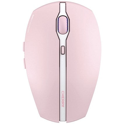 Cherry Gentix Mouse, Bluetooth Wireless, Cherry Blossom