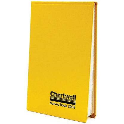 Chartwell Plain Weather Resistant Field Book 130x205mm 2006