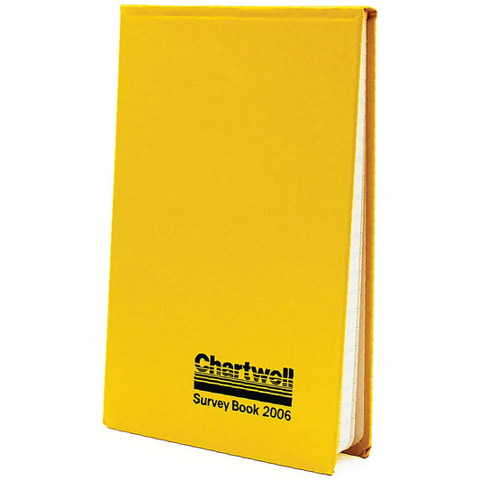 Chartwell Plain Weather Resistant Field Book 130x205mm 2006