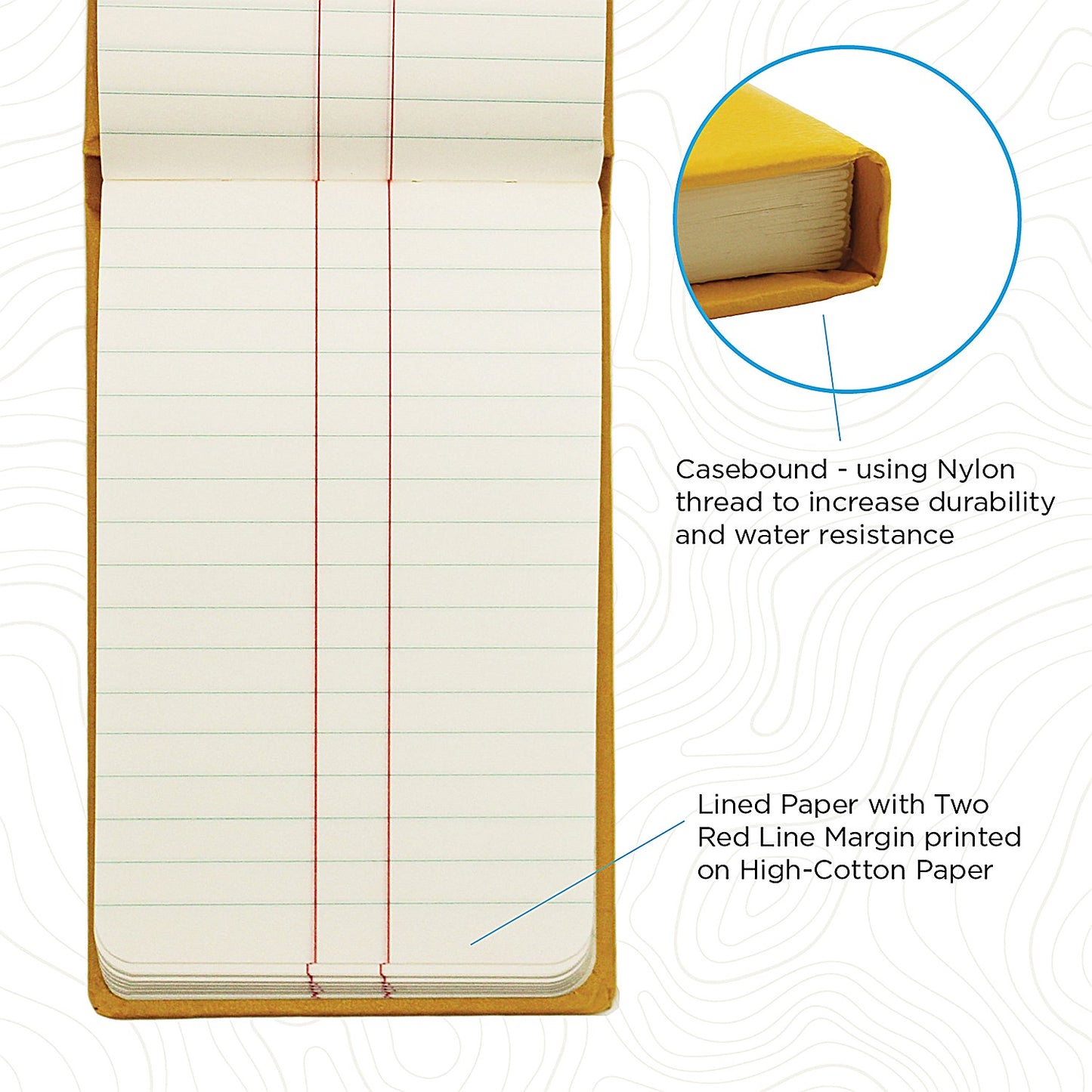 Chartwell Plain Weather Resistant Field Book 130x205mm 2006