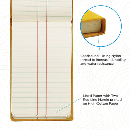Chartwell Plain Weather Resistant Field Book 130x205mm 2006