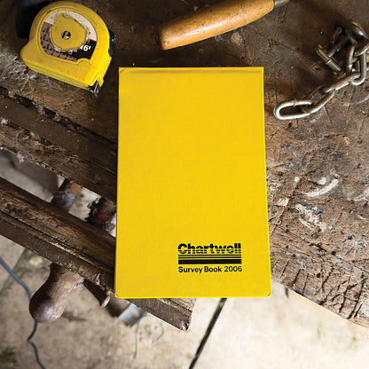 Chartwell Plain Weather Resistant Field Book 130x205mm 2006