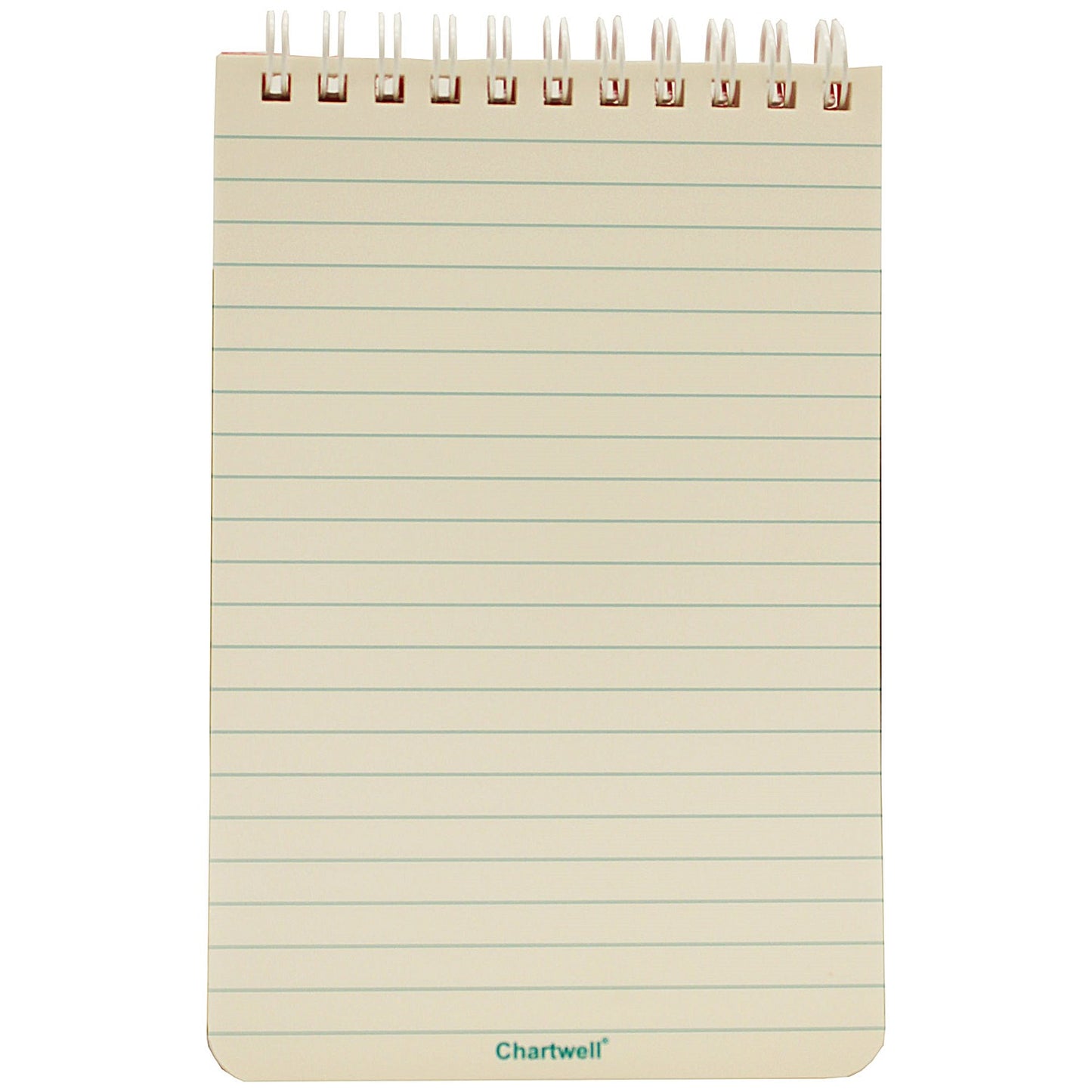 Chartwell Ruled Watershed Waterproof Book 101x156mm Red 2291