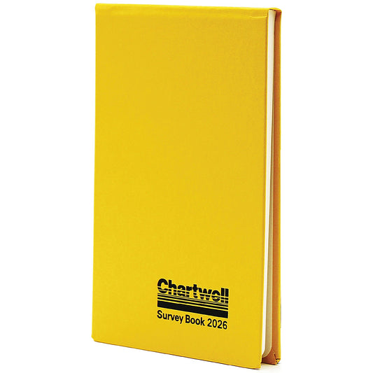 Chartwell Field Survey Book, 130x205mm, Weather Resistant, 160 Pages