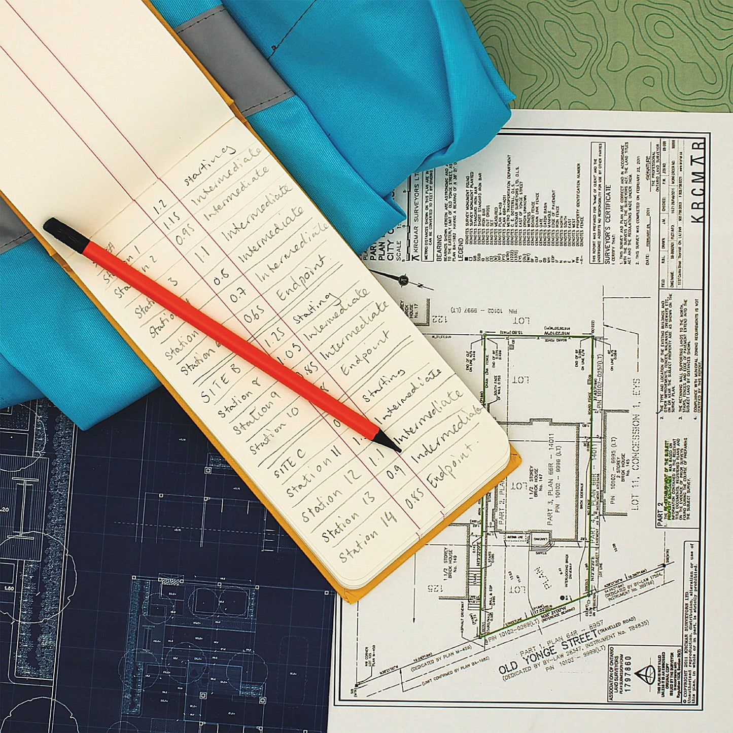 Chartwell Field Survey Book, 130x205mm, Weather Resistant, 160 Pages