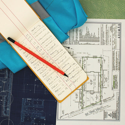 Chartwell Field Survey Book, 130x205mm, Weather Resistant, 160 Pages