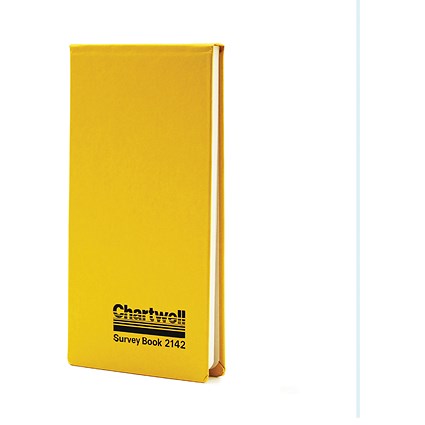 Chartwell Dimension Survey Book, 106x205mm, Weather Resistant, 160 Pages