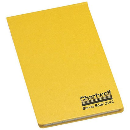 Chartwell Dimension Survey Book, 106x205mm, Weather Resistant, 160 Pages