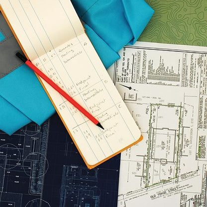 Chartwell Dimension Survey Book, 106x165mm, Weather Resistant, 160 Pages