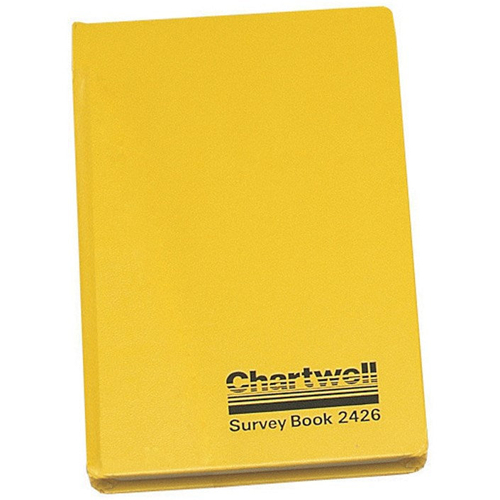 Chartwell Collimation Survey Book, 192x120mm, Weather Resistant, 160 Pages