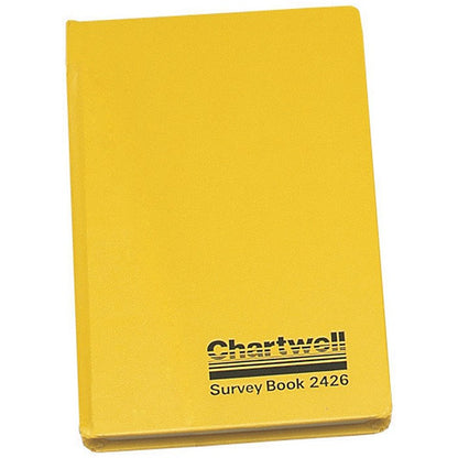 Chartwell Collimation Survey Book, 192x120mm, Weather Resistant, 160 Pages