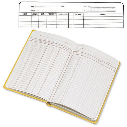 Chartwell Collimation Survey Book, 192x120mm, Weather Resistant, 160 Pages