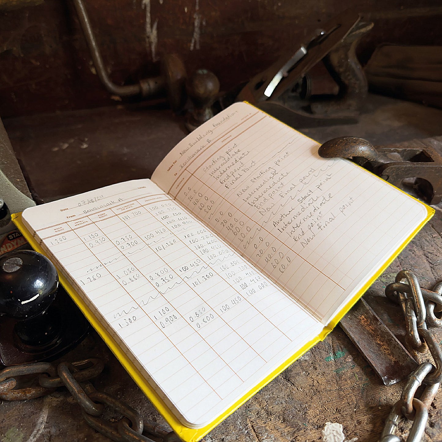 Chartwell Collimation Survey Book, 192x120mm, Weather Resistant, 160 Pages