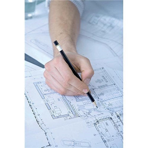Goldline Marker Pad, A4, Bleedproof, 70gsm, 50 Sheets Easy2Order : CHGPB1A4