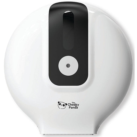 Cheeky Panda Pro Micro Core Maxi Jumbo Dispenser White NJ-FQ007A