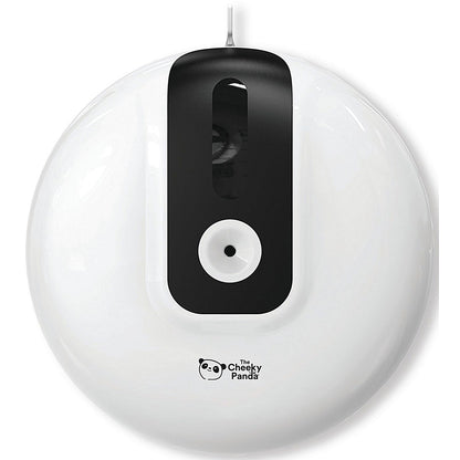Cheeky Panda Pro Easy Flow Micro Core Mini Jumbo Dispenser White NJ-FQ004A