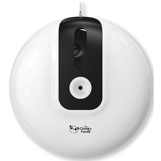 Cheeky Panda Pro Easy Flow Micro Core Mini Jumbo Dispenser White NJ-FQ004A