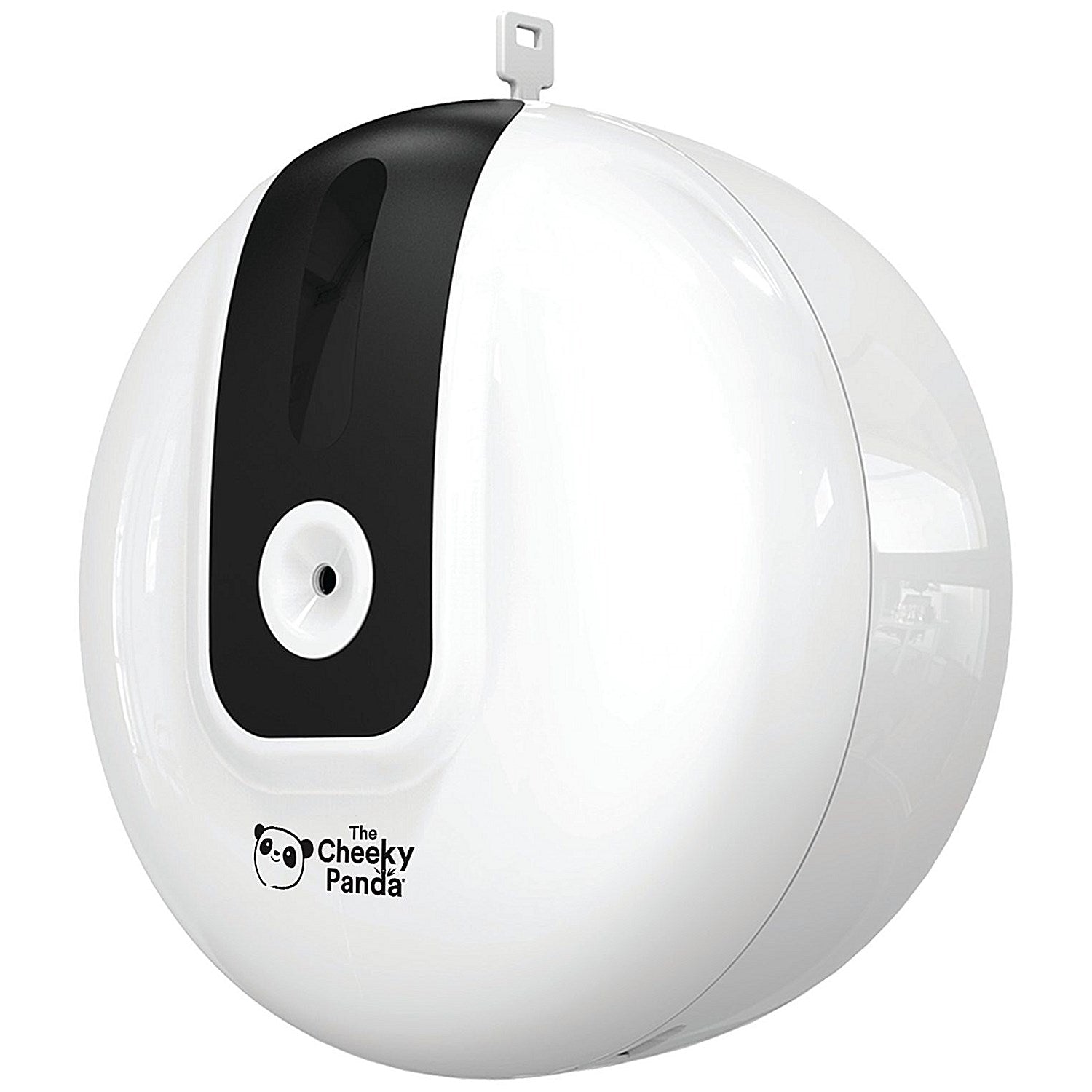 Cheeky Panda Pro Easy Flow Micro Core Mini Jumbo Dispenser White NJ-FQ004A Easy2Order : CHK63188