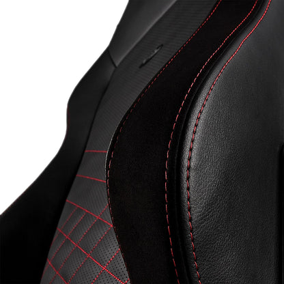Noblechairs Hero Gaming Chair, Black & Red