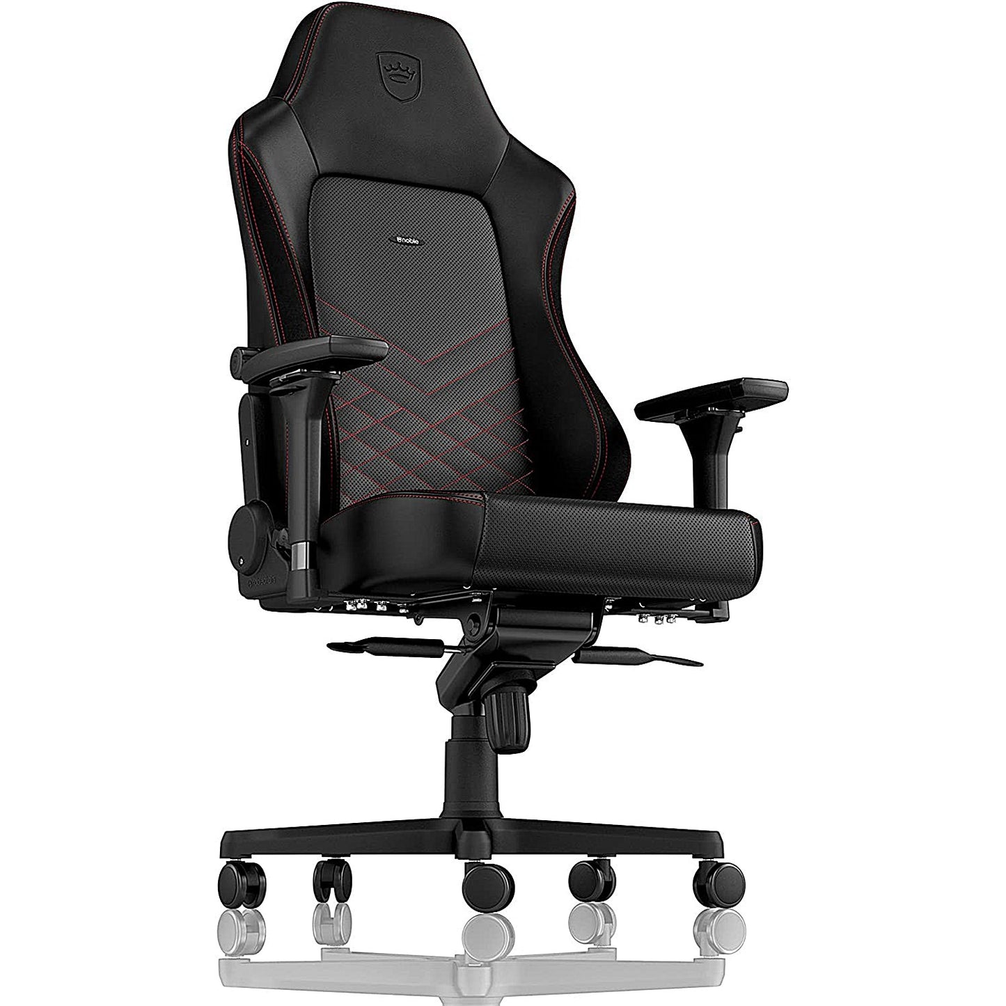 Noblechairs Hero Gaming Chair, Black & Red