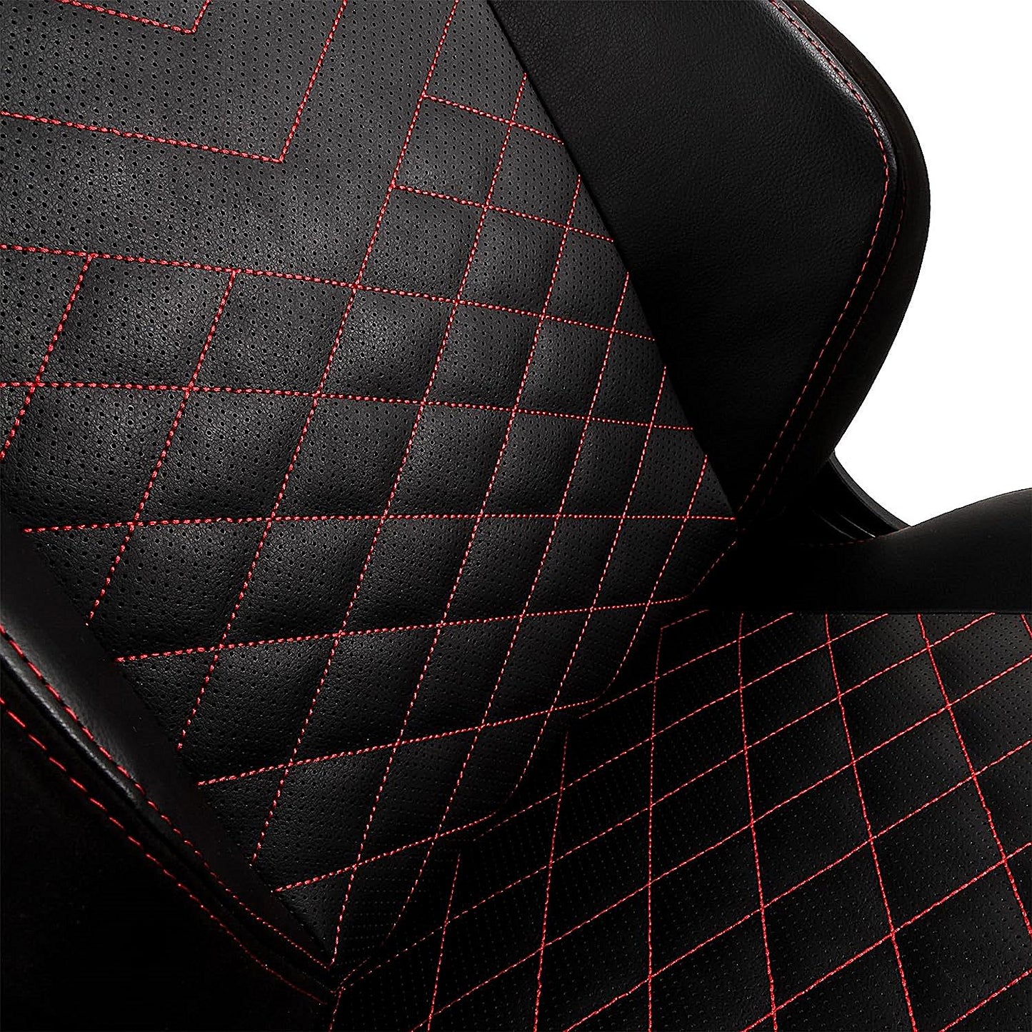 Noblechairs Hero Gaming Chair, Black & Red