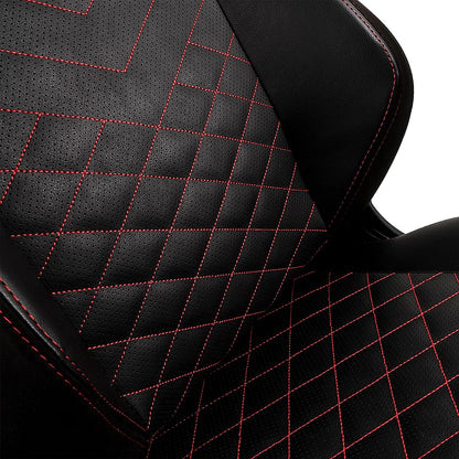 Noblechairs Hero Gaming Chair, Black & Red