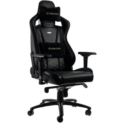 Noblechairs Hero Gaming Chair, Black & Gold
