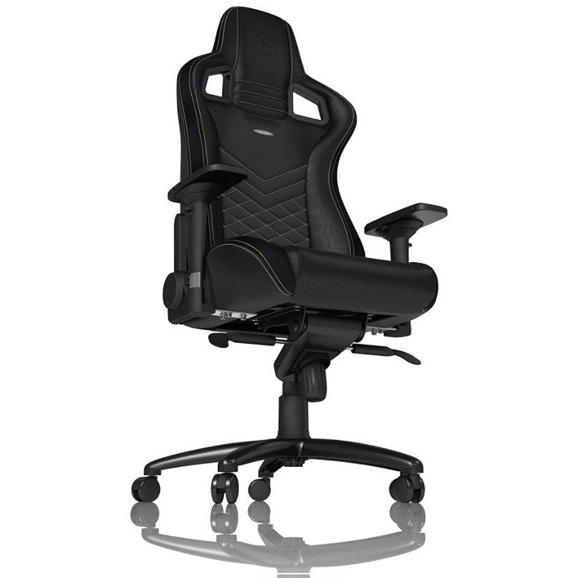 Noblechairs Hero Gaming Chair, Black & Gold