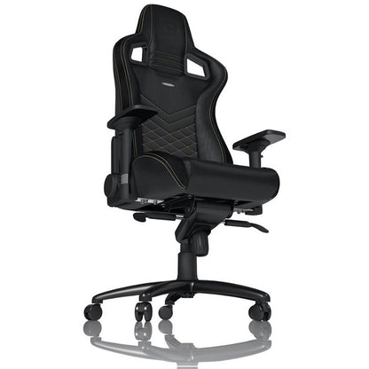 Noblechairs Hero Gaming Chair, Black & Gold