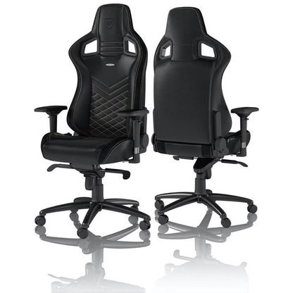 Noblechairs Hero Gaming Chair, Black & Gold