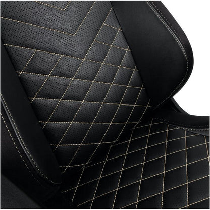Noblechairs Hero Gaming Chair, Black & Gold