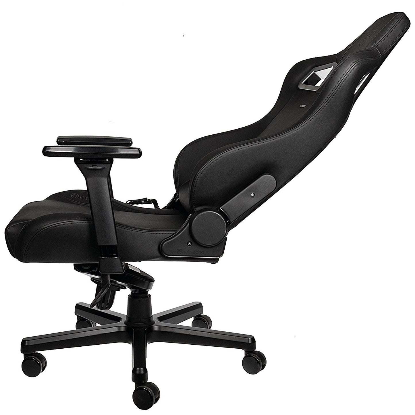 Noblechairs Epic Gaming Chair, High-tech Faux Leather, Black