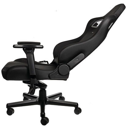 Noblechairs Epic Gaming Chair, High-tech Faux Leather, Black