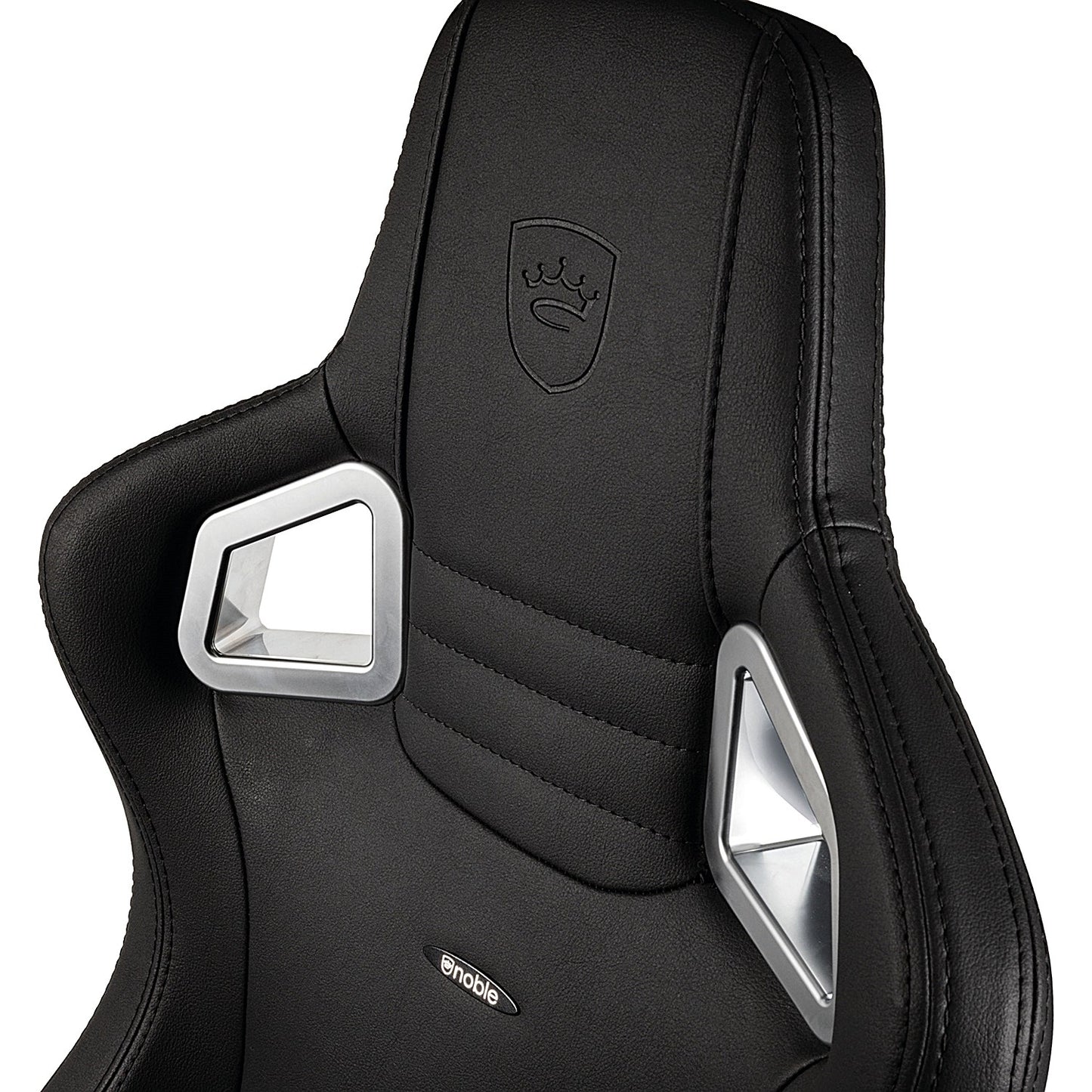 Noblechairs Epic Gaming Chair, High-tech Faux Leather, Black