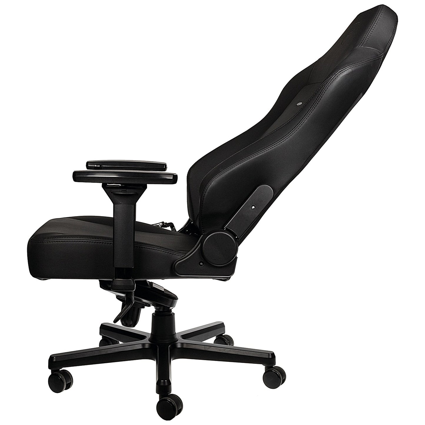 Noblechairs Hero Gaming Chair, High-tech Faux Leather, Black