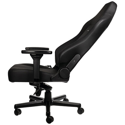 Noblechairs Hero Gaming Chair, High-tech Faux Leather, Black