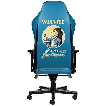 Noblechairs Hero Gaming Chair, Fallout Vault-Tec Edition Blue & Yellow
