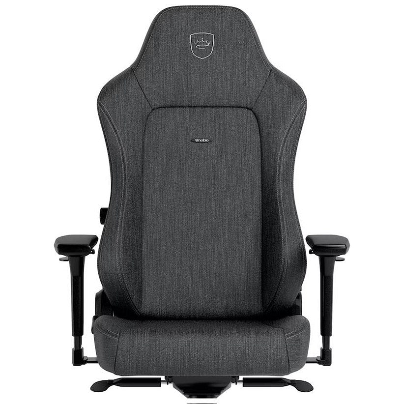 Noblechairs Hero TX Gaming Chair, Fabric, Grey