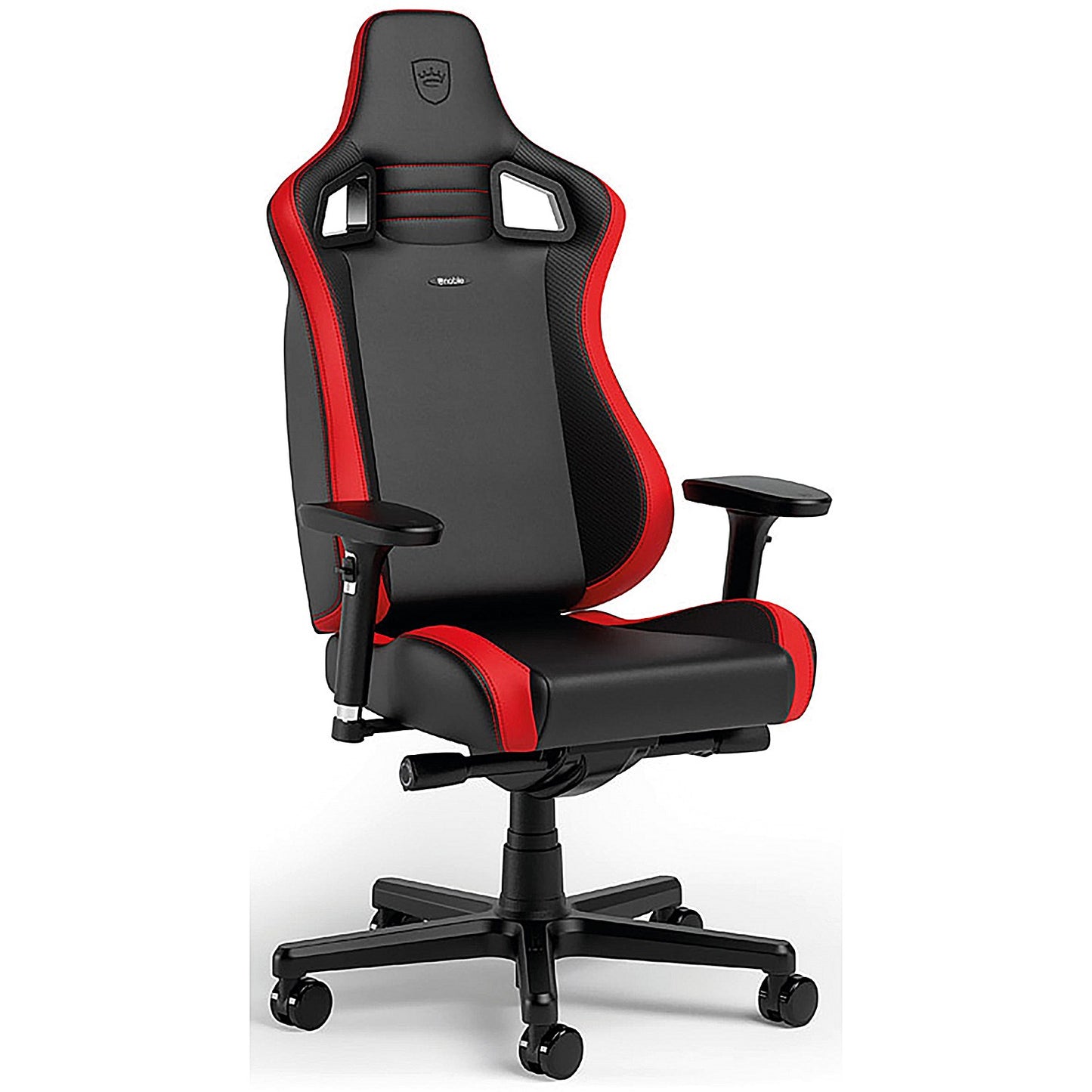 Noblechairs Epic Compact Gaming Chair, Black & Red