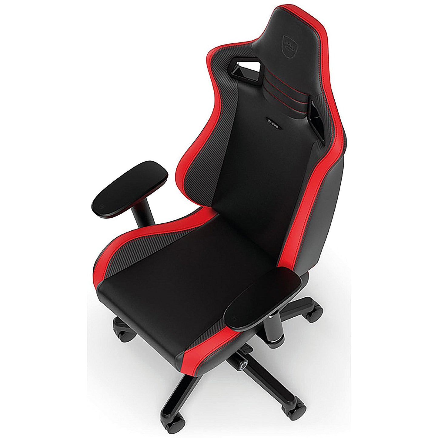 Noblechairs Epic Compact Gaming Chair, Black & Red