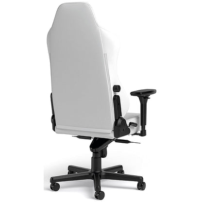 Noblechairs Hero Gaming Chair, High-tech Faux Leather, White