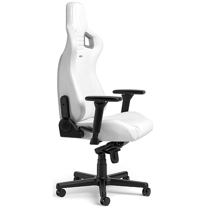 Noblechairs Epic Gaming Chair, High-tech Faux Leather, White