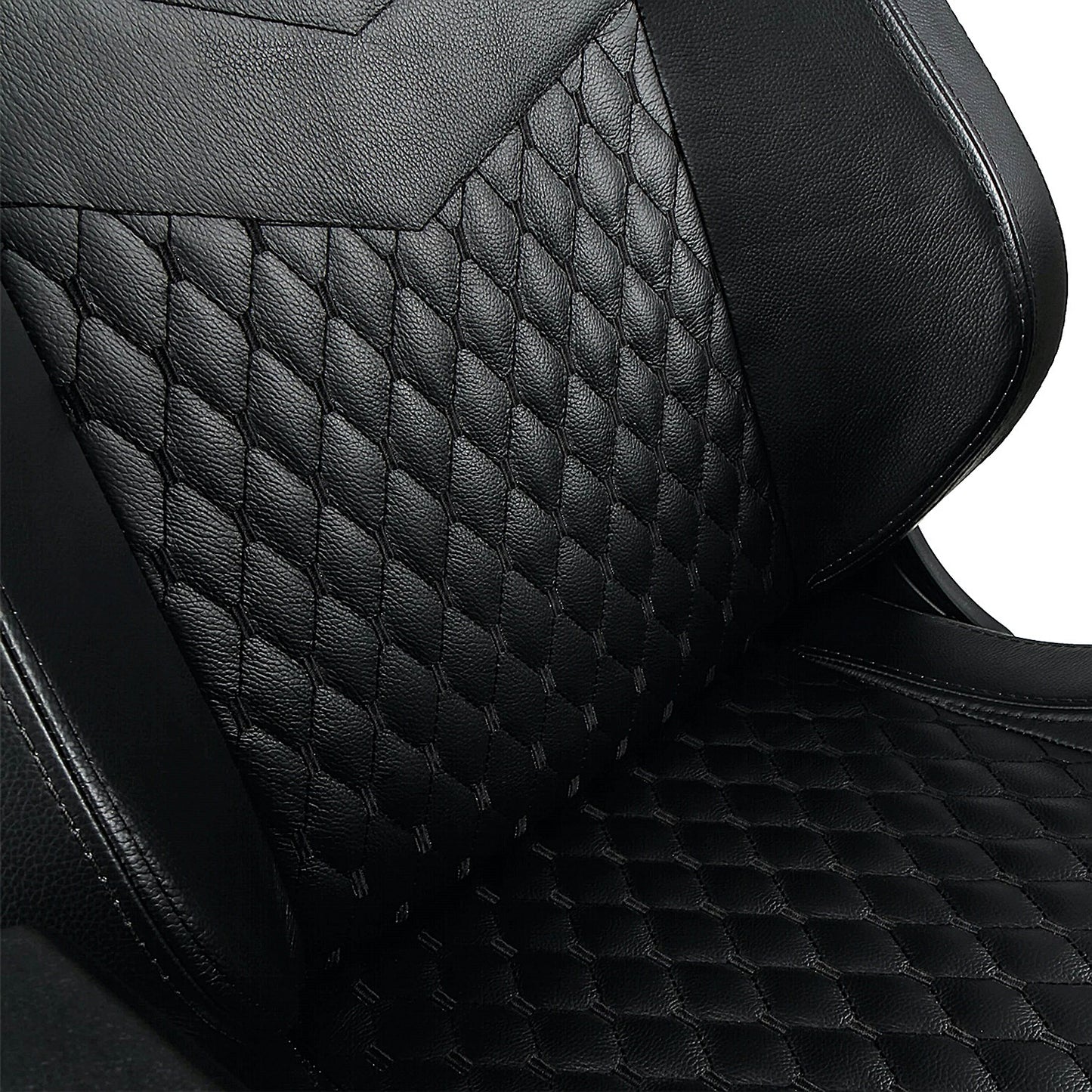 Noblechairs Epic Gaming Chair, Real Leather, Black