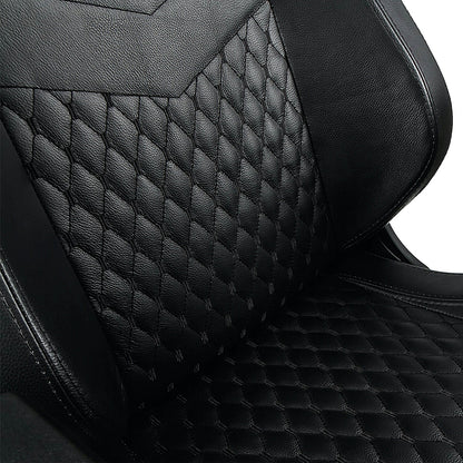 Noblechairs Epic Gaming Chair, Real Leather, Black