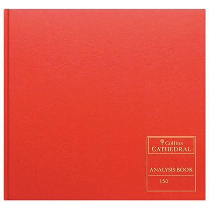 Collins Cathedral Analysis Book 150/12.1 - 12 Cash Columns