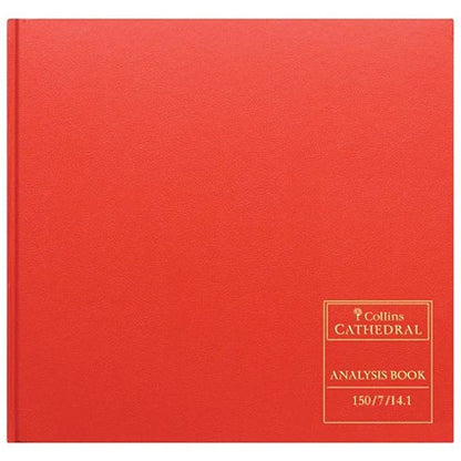 Collins Cathedral Analysis Book 150/7/14.1 - 7 Debit, 14 Credit