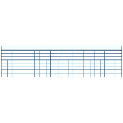 Collins Cathedral Analysis Book 150/7.1 - 7 Cash Columns
