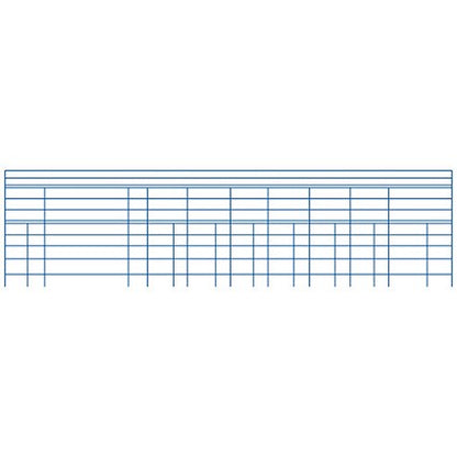 Collins Cathedral Analysis Book 150/7.1 - 7 Cash Columns